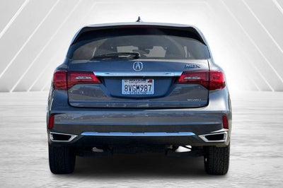 2018 Acura MDX w/Technology Pkg