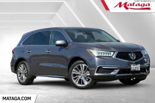 2018 Acura MDX w/Technology Pkg