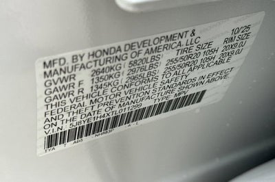 2026 Acura MDX SH-AWD w/Technology Package