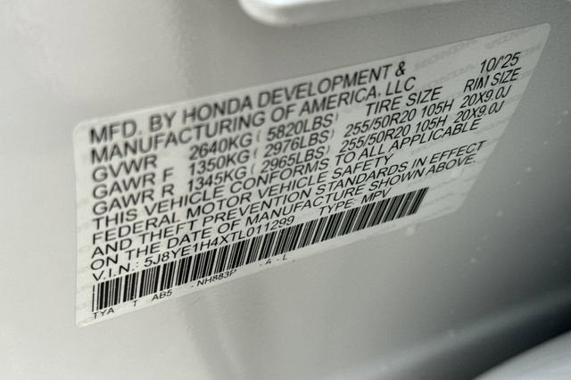 2026 Acura MDX SH-AWD w/Technology Package