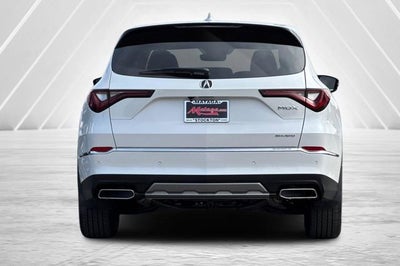 2026 Acura MDX SH-AWD w/Technology Package