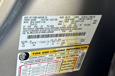 2024 Lincoln Navigator L Reserve