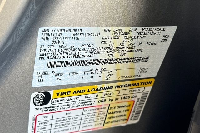 2024 Lincoln Navigator L Reserve