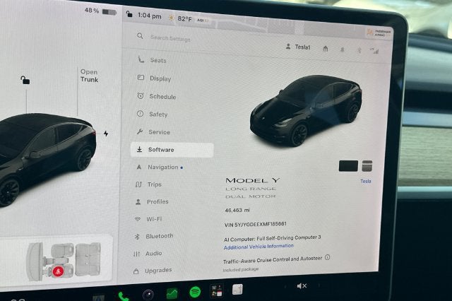 2021 Tesla Model Y Long Range