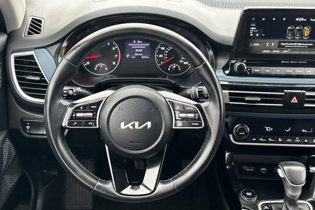 2022 Kia Seltos S IVT FWD