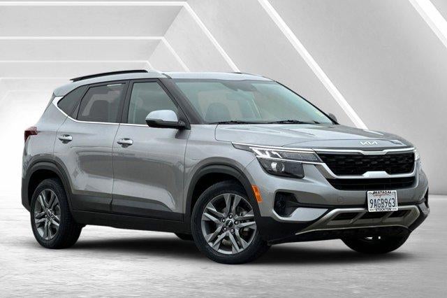 2022 Kia Seltos S IVT FWD