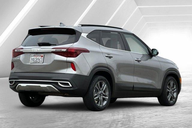 2022 Kia Seltos S IVT FWD