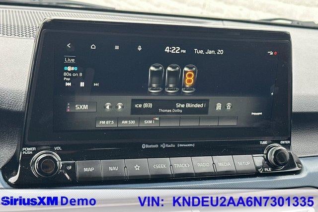 2022 Kia Seltos S IVT FWD