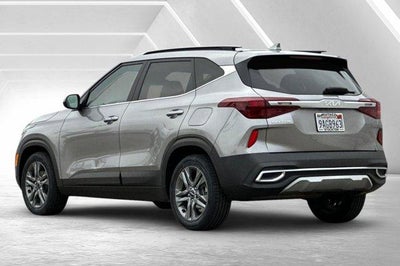 2022 Kia Seltos S IVT FWD