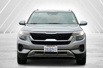 2022 Kia Seltos S IVT FWD