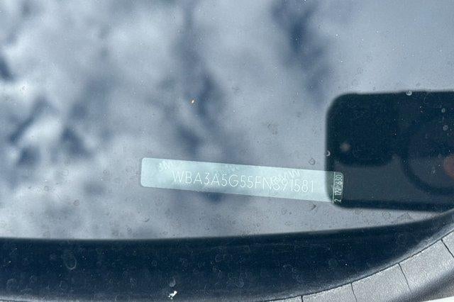 2015 BMW 3 Series Sedan