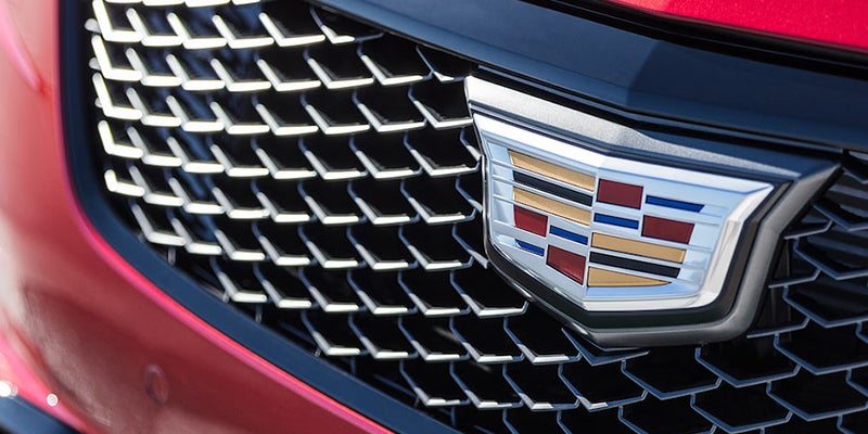 2024 Cadillac CT4-V grill