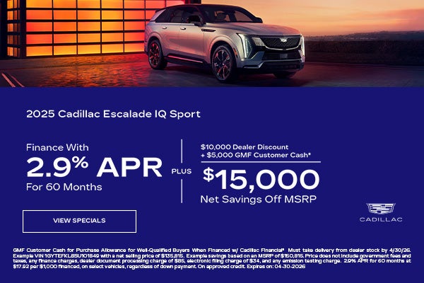 2025 Cadillac Escalade IQ Sport 