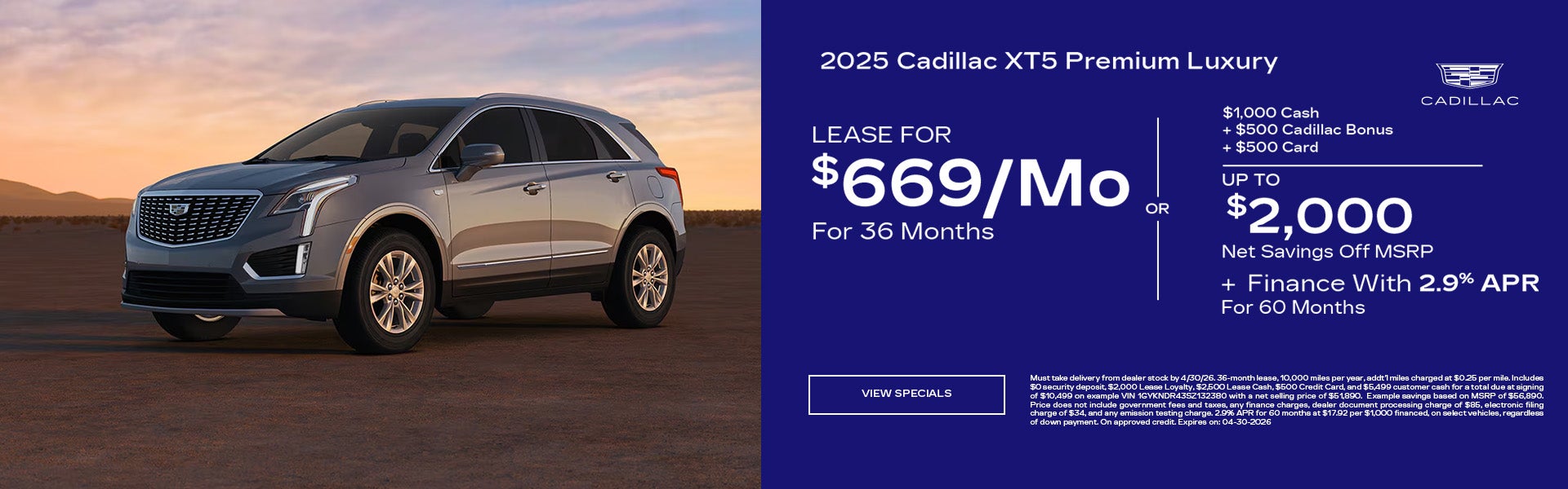2025 Cadillac XT5 Premium Luxury