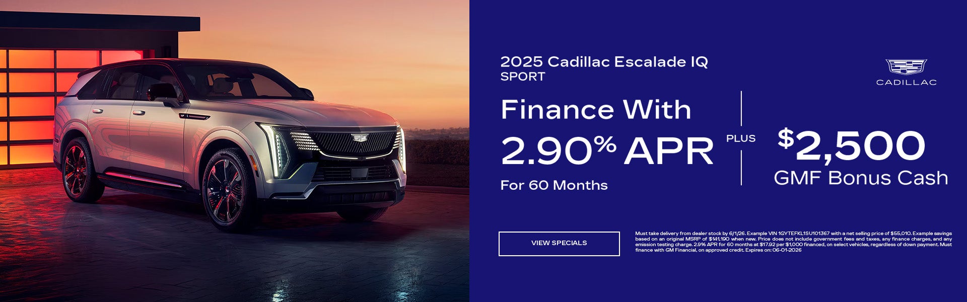 2025 Cadillac Escalade IQ Sport