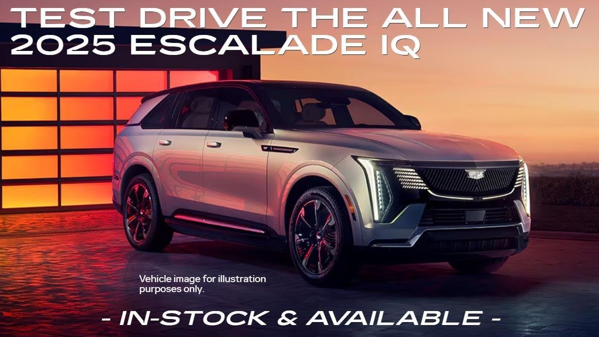 2025 Cadillac ESCALADE-IQ