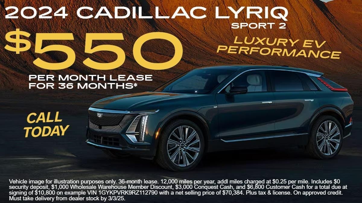 2024 Cadillac Lyriq